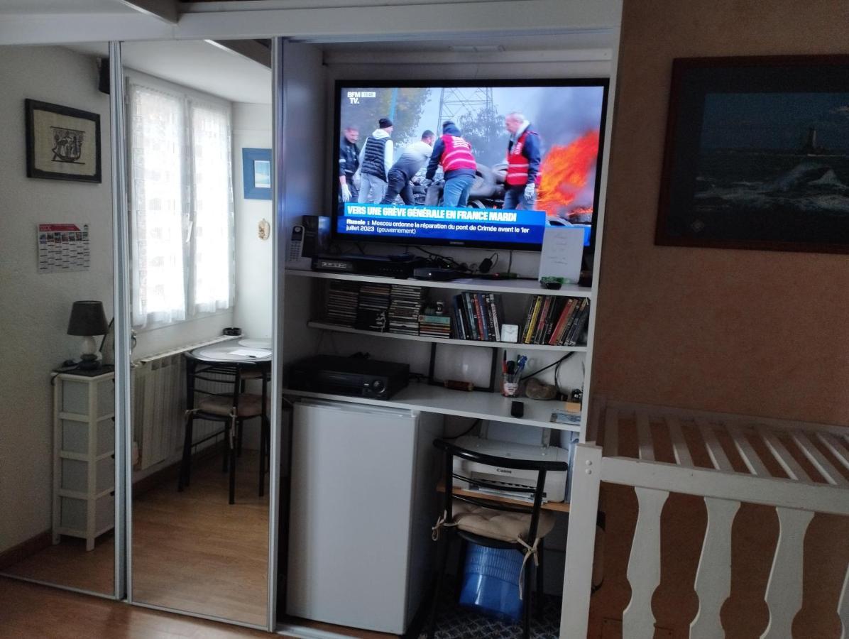 Chambre D'Hote Dans Maison Individuelle Saint-Malo Luaran gambar