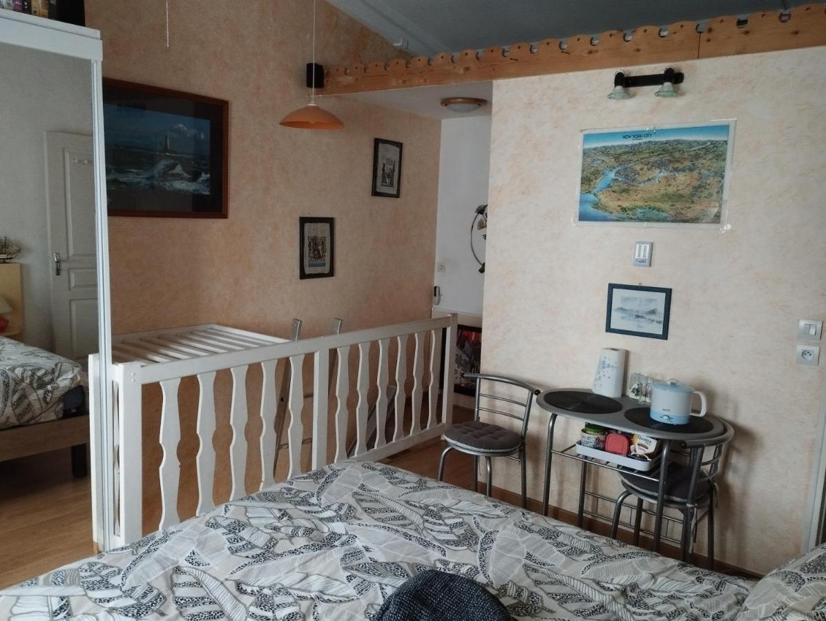 Chambre D'Hote Dans Maison Individuelle Saint-Malo Luaran gambar